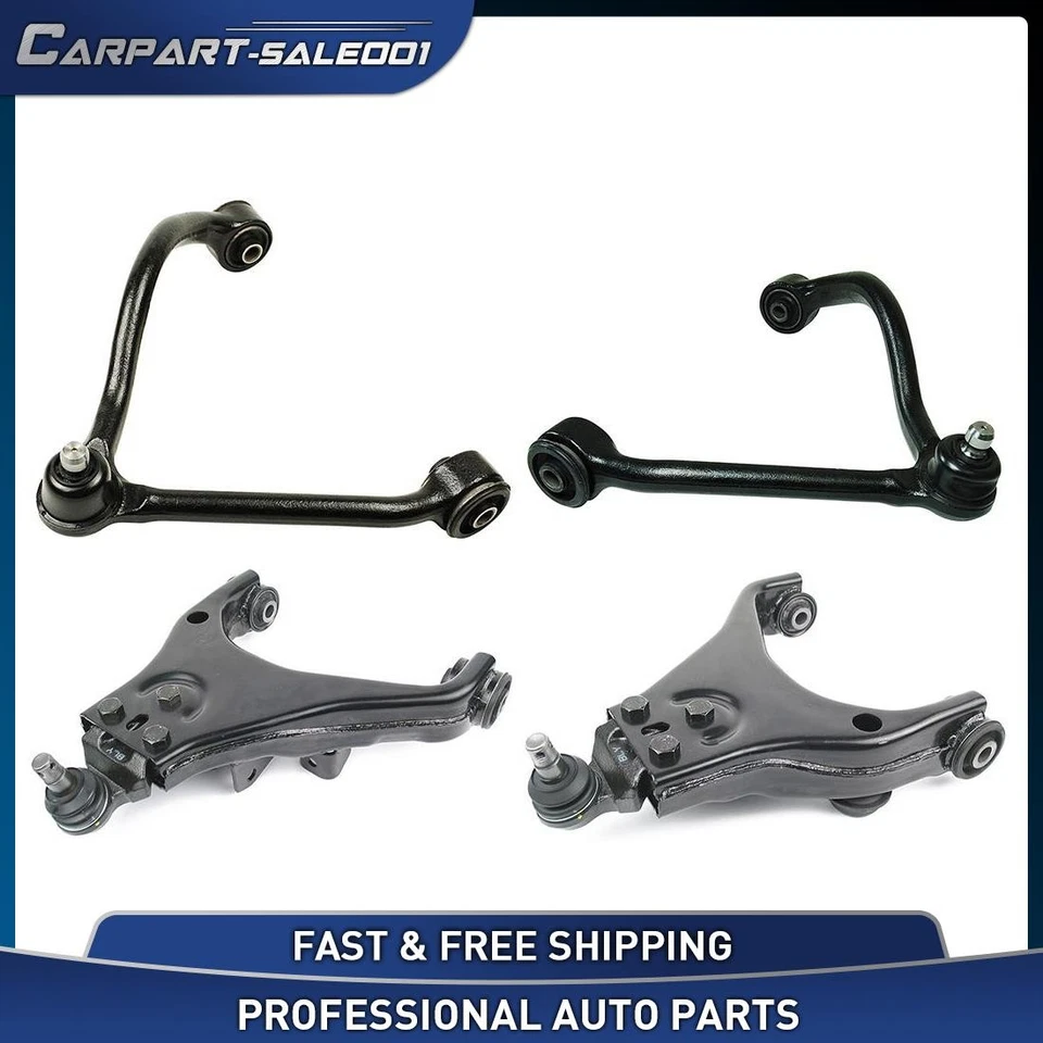 Brazo de control delantero superior e inferior con conjunto de rótula para Kia Sorento 2003 Foto 1 de 4