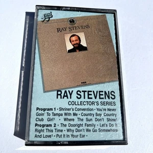 Vintage Cassette Tape Ray Stevens Collectors Series Classic Country Music - Picture 1 of 6