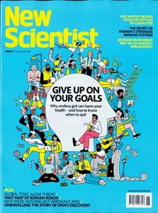 NEW SCIENTIST MAGAZINE 15/11/2025 - Picture 1 of 1