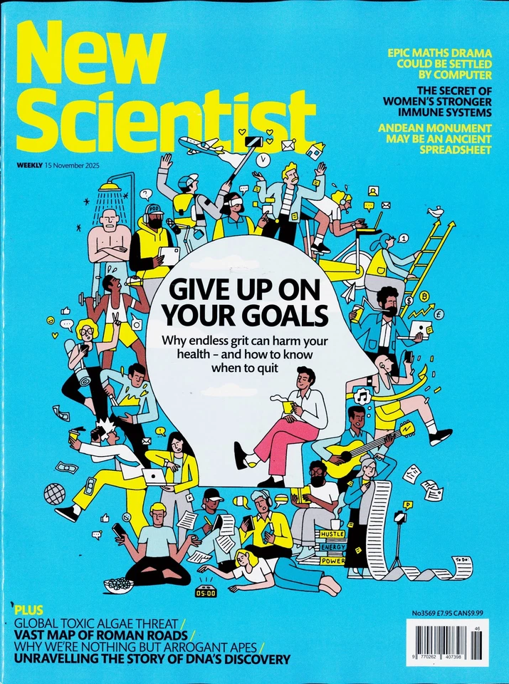 NEW SCIENTIST MAGAZINE 15/11/2025 - Image 1 of 1