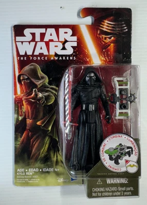Boneco de ação Star Wars The Force Awakens Kyle Ren novo - Imagem 1 de 2