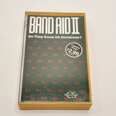 Band Aid II Do They Know It's Christmas? Cassingle Cassette Tape Polygram - Image 1 of 4