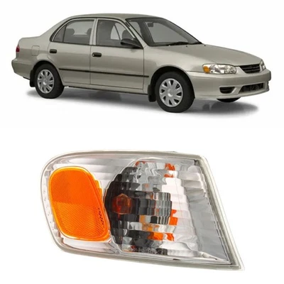 Turn Signal Side Marker Light Passenger For 2001 2002 Toyota Corolla TO2531137 - Image 1 of 4