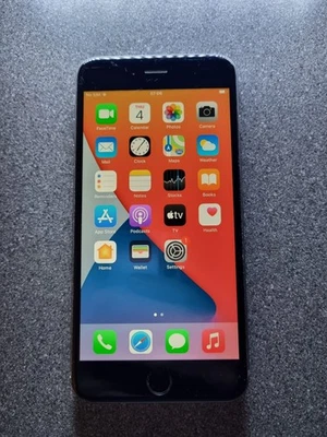 Apple iPhone 6s Plus A1687 64GB O2/Tesco - Grade C, BH 79%,  AA4112 - Image 1 of 4