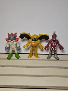 Imaginext Power Rangers Figuras Goldar Lord Zed Villians Pirantishead Lote 3 - Imagen 1 de 8