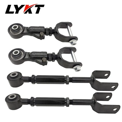 LYKT 4pcs Rear Adjustable Camber&Toe Kit for Dodge Journey、Avenger & Chrysler200 Foto 1 de 4