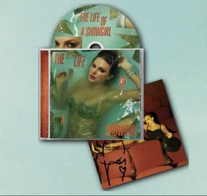 SHIPPED - Taylor Swift - The Life of a Showgirl CD + Hand Signed Photo 4 - Bild 1 von 1