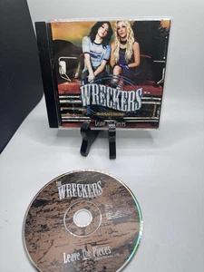 The Wreckers [Michelle Branch & Jessica Harp] Leave the Pieces Promo CD Single - Imagen 1 de 1