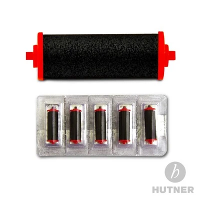 5 Blitz Farbrollen Tuschrollen InkRoll Preisauszeichner