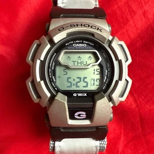 Super rare CASIO G-SHOCK GM-100D-8JF GMIX Men's Watch Digital Silver Used no Box - Picture 1 of 10