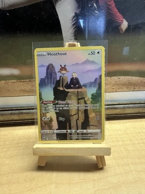 Hoothoot TG12/TG30 Pokémon TCG Ultra Rare SWSH10: Astral Radiance Trainer Galler - Image 1 of 2