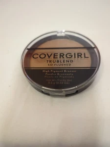 COVERGIRL Trublend So Flushed High Pigment Bronzer, Sunset Glitz, 0.33 Oz, 1 Cou - Picture 1 of 4