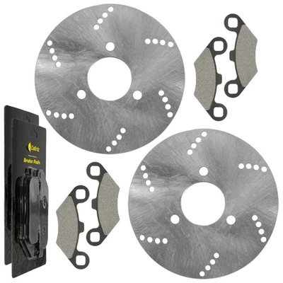 Rotores de disco de freio traseiro para Polaris Scrambler 400 1998-2002 5211849 - Imagem 1 de 4