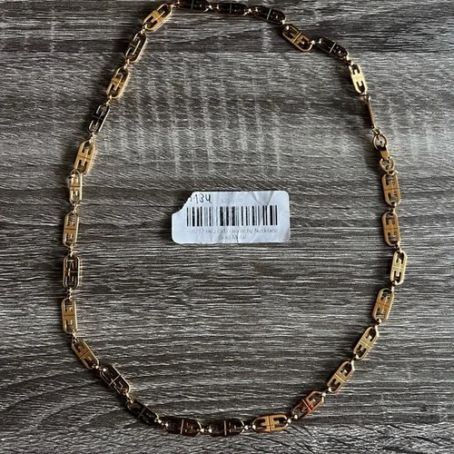 Collana maglia oro Givenchy