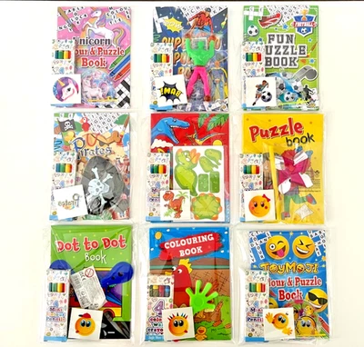 Pre Filled Childrens Party Bags Fillers MINIMUM ORDER 6 BAGS Boys Girls FILLERS