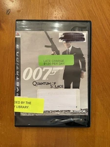 007: Quantum of Solace (PS3, Playstation 3, 2008) Complete | CIB | Tested - Picture 1 of 3