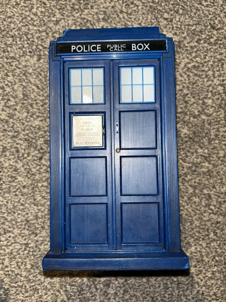 Doctor Who 10th Tenth Doctor Electronic Tardis Toy Not Working Modern Era - Image 1 of 4