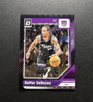 Donruss Optic DeMar DeRozan 2024-25 negro FOTL 3/3 #218 Foto 1 de 4