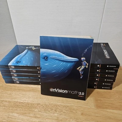 Lot 12 - 5th Grade Math Workbooks EnVision Math 2.0 Texas Student Edition Vol 2 - Image 1 of 4