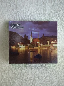 Guild Puzzle Tegern Lake Ger Jigsaw Puzzle 500 Piece Whitman 4615-35 VTG Sealed - Picture 1 of 8