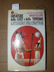  ZELAZNY Roger, Creature della luce  e delle tenebre.. Torino, MEB, 1975 - Picture 1 of 1