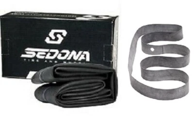 Tubo trasero/tira de llanta SEDONA 3.60/4.10-14, 90/100-14 para 03-21 SUZUKI DR-Z125 Foto 1 de 4