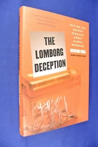 THE LOMBORG DECEPTION Howard Friel GLOBAL WARMING CLIMATE SCIENCE ENVIRONMENT - Picture 1 of 10