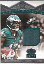 2015 CROWN ROYALE RC NELSON AGHOLOR GAME-WORN JERSEY ROOKIE ROYALTY #/499 EAGLES