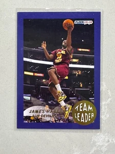 2013-14 Fleer Retro James Harden 1992-93 Team Leaders #12 - Picture 1 of 2