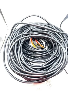 Hosa Technology Lot of 3 50' Power Cord IEC C13 to NEMA 5-15P, PWC-450 New, Used - Picture 1 of 5