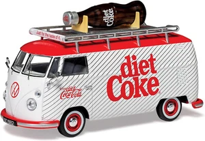 COCA- COLA VOLKSWAGEN WOHNMOBIL TYP 2 (T1) SPLIT SCREEN GIANT DIET CC02747 - Bild 1 von 1