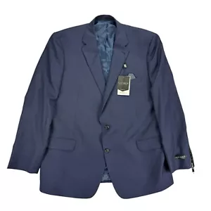 Lauren Ralph Lauren Mens UltraFlex Lattimore Classic Fit Suit Jacket Navy 48L - Picture 1 of 5