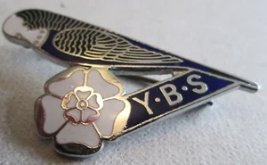 Pin insignia esmaltada vintage Yorkshire Budgerigar Society muy buen estado (15) - Imagen 1 de 7