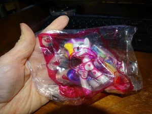 McDonalds Happy Meal My Little Pony Rarity Toy 2014 Toy #6 NIP - Picture 1 of 1
