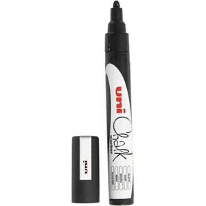 1 Chalk Marker, 1,8-2,5 mm, schwarz, Kreide-Stift für Tafel + Glas 279905 - Bild 1 von 1