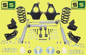 3/5" DROP SPNDL/STRUTS/SHOCK/COILS/RR BRKT KIT RR EXT FOR 07-14 Chevy GMC SUV - Bild 1 von 1
