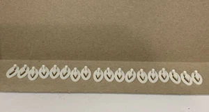 game of life twist and turns replacement parts Arrows White plastic pieces - Picture 1 of 6