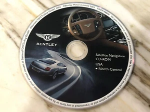 2004 2005 2006 BENTLEY CONTINENTAL GT COUPE NAVIGATION CD COVERS NORTH CENTRAL🟠 - Picture 1 of 12
