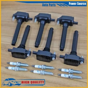 6X./.Ignition.Coil.&.6X.Iridium.Spark.Plugs.For.Chrysler.Jeep.Dodge.Ram.UF648 - Picture 1 of 13