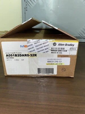 Fusible motor limitador corriente Allen Bradley 80025-296-09-R 5080 voltios Foto 1 de 4