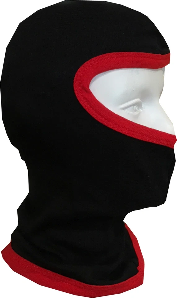 Sturmhaube Ski-Maske Sturm-Maske F1 Motorrad MotoGP Rot Schwarz NEU - Bild 1 von 1