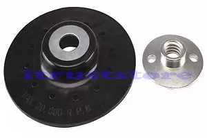 4-1/2" Angle Grinder Backing Pad For Resin Fiber Sanding Discs - Picture 1 of 3