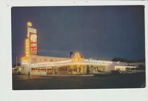 POSTCARD SONOMA INN WINNEMUCCA NEVADA NIGHT SCENE - Bild 1 von 2