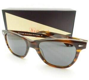 AO American Optical Saratoga Brown Demi Grey Sunglasses, Polar or Frame Only New