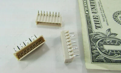 20 Molex MicroBlade 8-Position Male Angle Connector Header .079" 2MM 0530150810  - Image 1 of 4