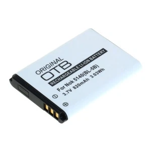 Batterie pour Nokia N90 N80 BL-5B 6080 6070 6060 6021 6020 - Bild 1 von 1