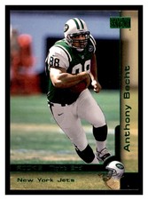 2000 SkyBox #247 ANTHONY BECHT RC New York Jets ~B9A