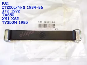 Yamaha FS1 JT2 IT200 TX650 XS1 XS2 Air Box Band OEM TY350N Strap 133-82131-00 - Foto 1 di 3