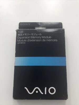 SONY VGP-MM1GA GENUINE 1GB MEMORY DIMM - Image 1 of 2