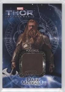 2013 Upper Deck Marvel Thor: The Dark World Materials Ray Stevenson #DM-9 01al